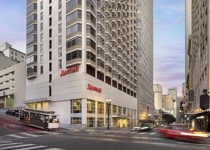 Hotel met tennis: San Francisco Marriott Union Square