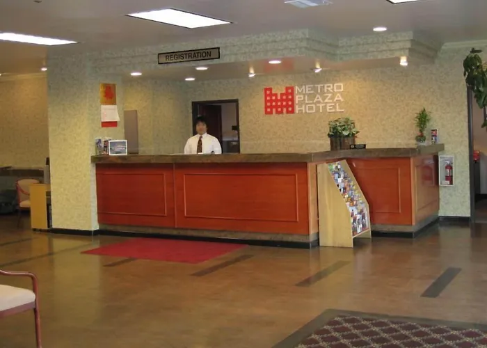 Hotel boutique Apenas: Metro Plaza Hotel