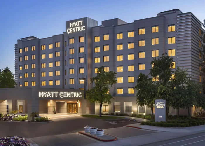 Jacuzzi hotel: Hyatt Centric Santa Clara Silicon Valley