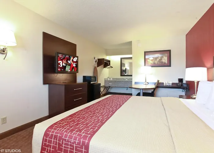 Hotel: Red Roof Inn Michigan City
