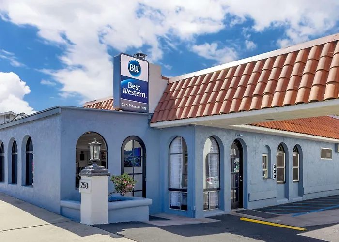 Family Hotel: Best Western San Marcos Inn