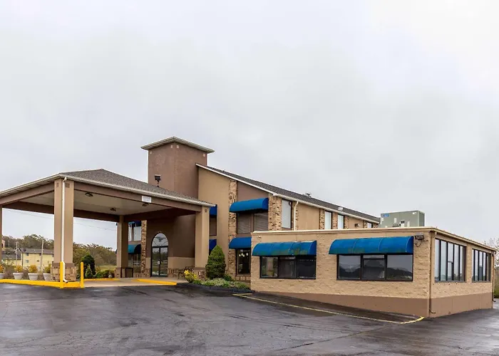 Hotel: Quality Inn Rolla