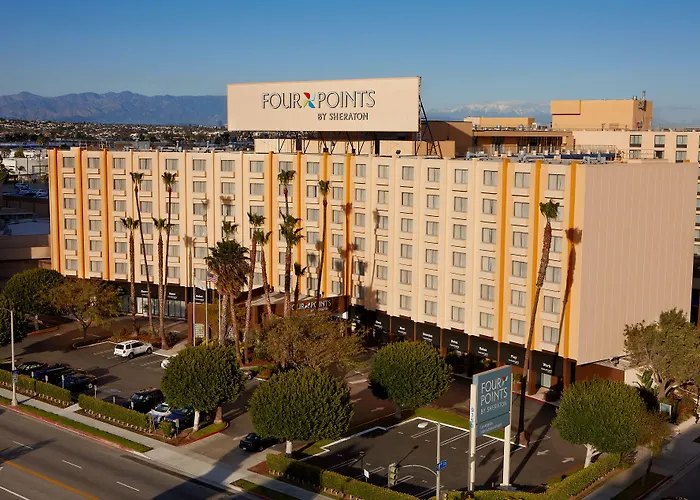 Hotel: Four Points By Sheraton Los Angeles International Airport
