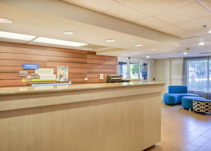 Cheap hotel: Fairfield Inn & Suites Raleigh Crabtree Valley