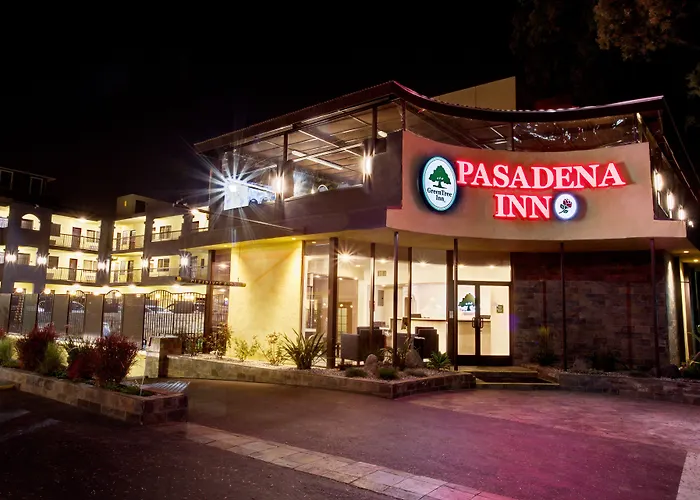 Cheap hotel: Greentree Pasadena