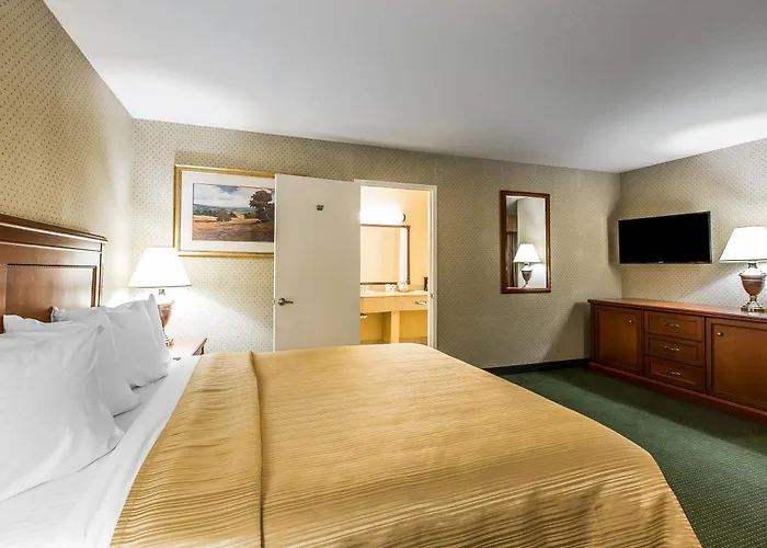 Pet Friendly hotel: Quality Inn Near China Lake Naval Station