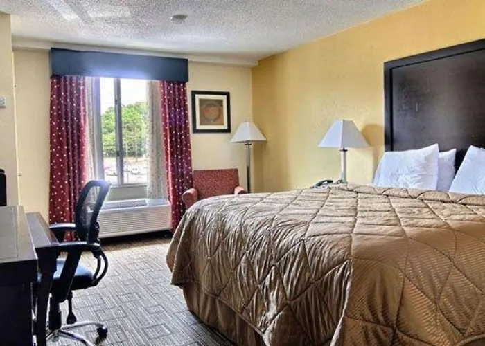 Family Hotel: Quality Inn & Suites Greenville Near Downtown