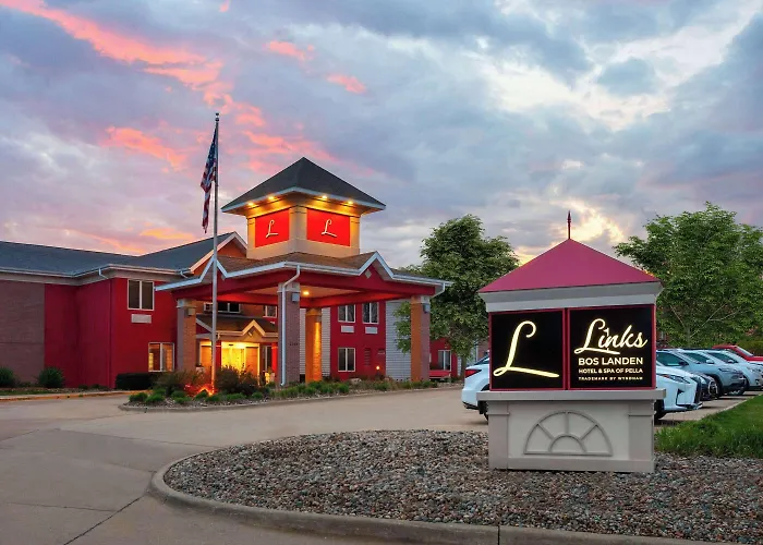 Hotel with pool: Links Bos Landen Hotel & Spa Of Pella, Trademark By Wyndham