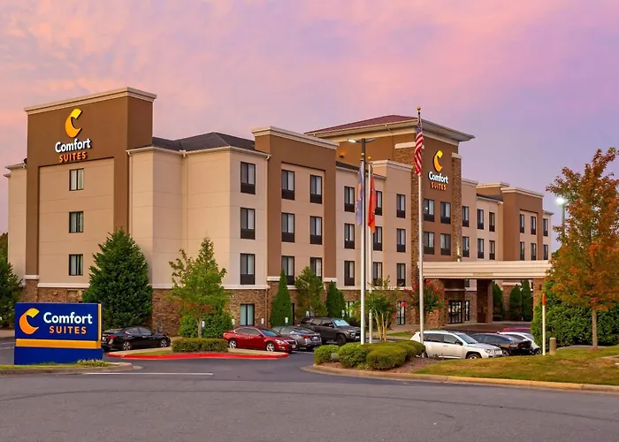 Golf hotels Comfort Suites Little Rock West