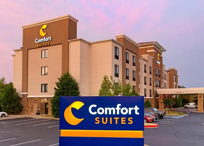 Golf hotels Comfort Suites Little Rock West