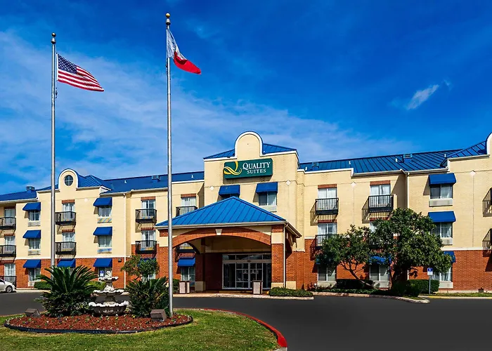 Design hotel Quality Suites San Antonio Northeast