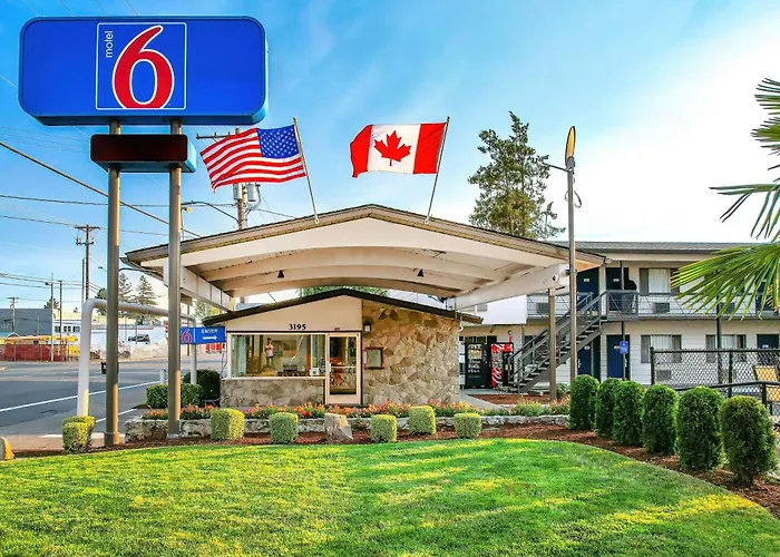 Pet Friendly hotel: Motel 6-Salem, Or - Expo Center