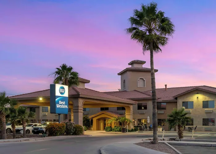 Family Friendly Hotels Best Western Parker Inn
