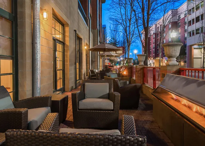 Central hotel: Residence Inn Chattanooga Downtown