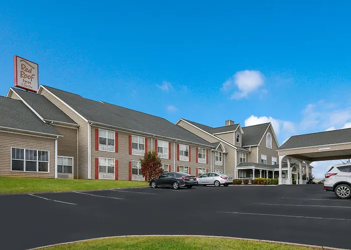 Cheap hotel: Red Roof Inn & Suites Knoxville East