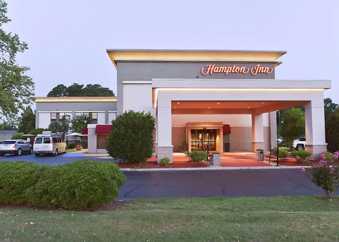 Golf hotel: Hampton Inn Ruston