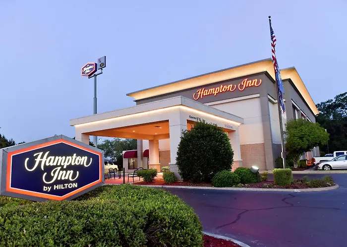 Golf hotel: Hampton Inn Ruston