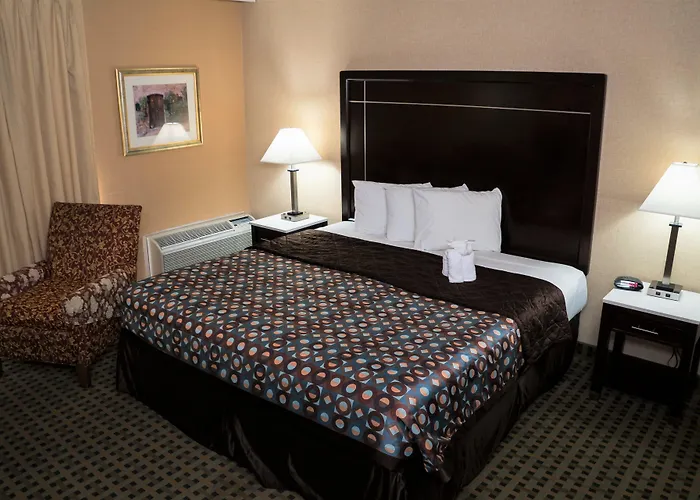 Hotel mit Pool: California Inn Barstow