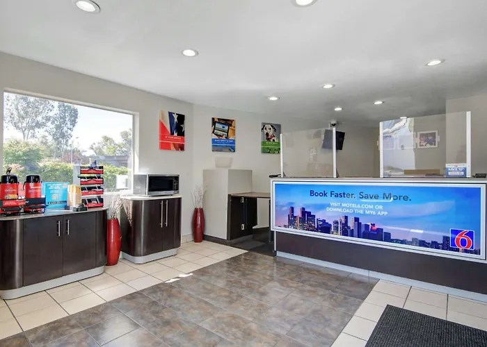 Cheap hotel: Motel 6-San Jose, Ca - Airport