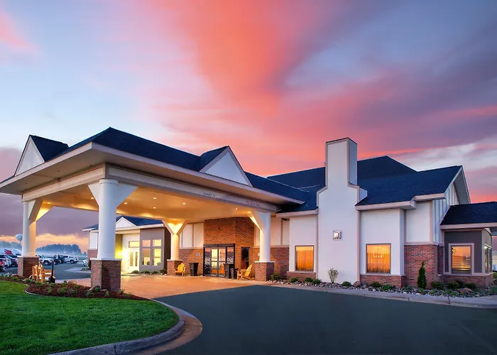 Pet Friendly hotel: Hampton Inn Gaylord