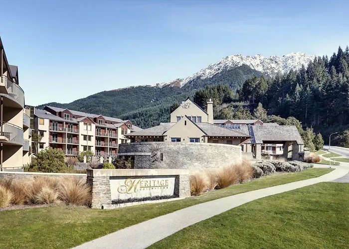 Romantisches Hotel: Rendezvous Heritage Hotel Queenstown
