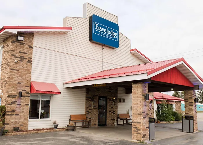 Airport Hotel: Travelodge By Wyndham Escanaba
