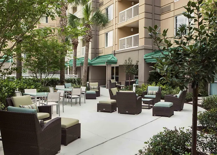 Strandhotel: Courtyard By Marriott Orlando Downtown