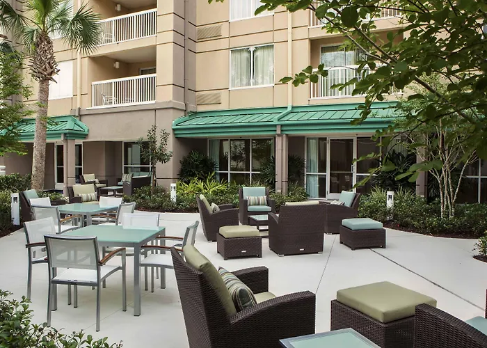 Strandhotel: Courtyard By Marriott Orlando Downtown