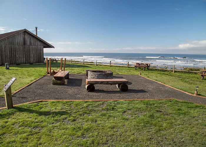 Beach hotel: Kalaloch Lodge