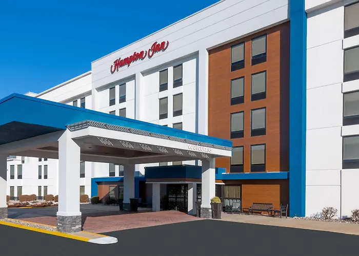 Family Hotel: Hampton Inn Salisbury