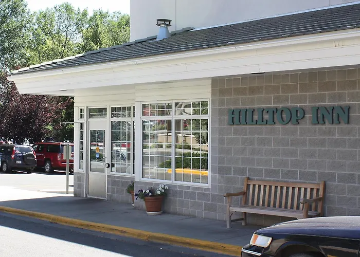 Luxury hotel only: Hilltop Inn By Riversage