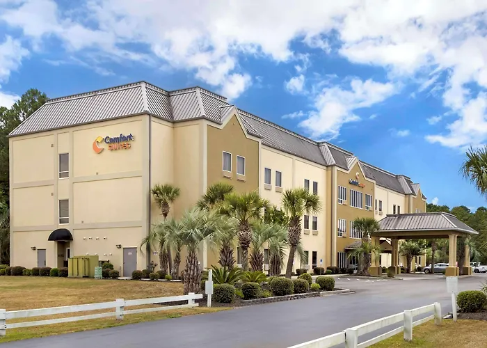 Hotel with view: Comfort Suites At The University