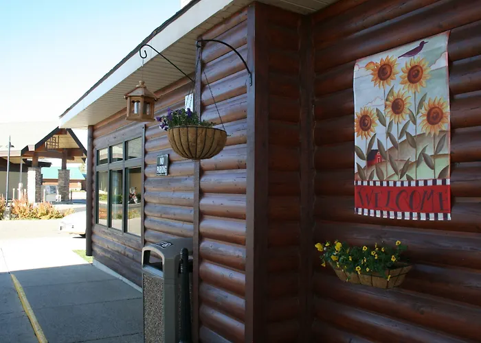 Zentrales Hotel: Yellowstone Lodge