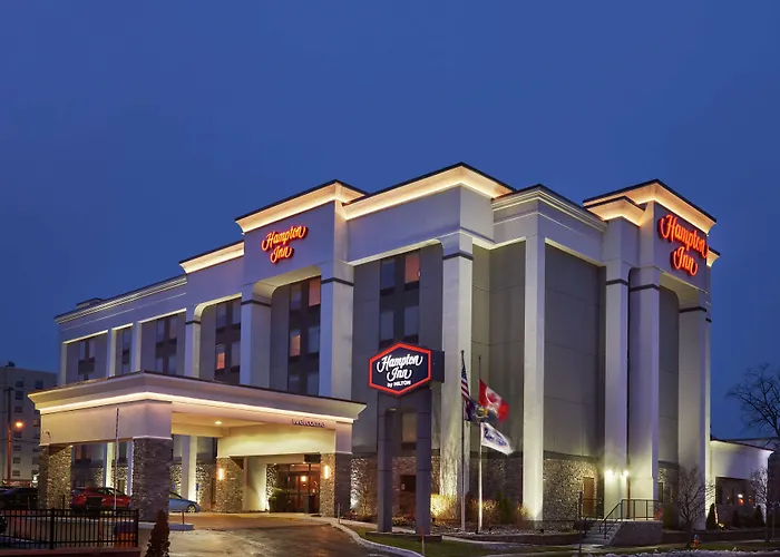 Cheap hotels Hampton Inn Niagara Falls