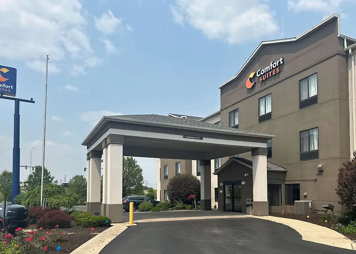 Hotel suites Comfort Suites Fort Wayne North
