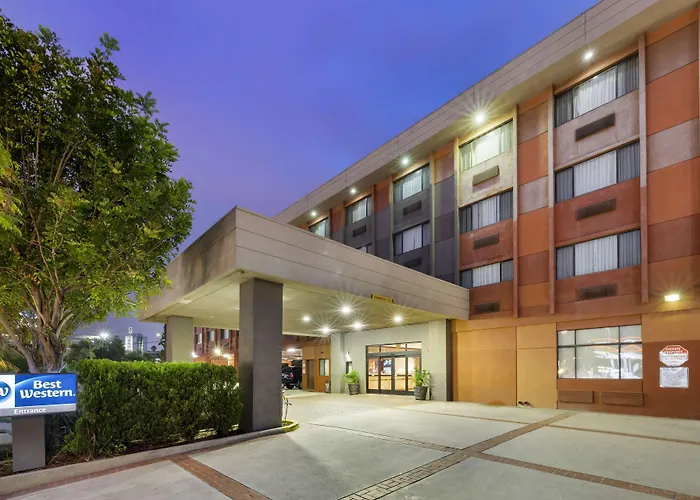 Hôtel de golf: Best Western Los Angeles Worldport Hotel