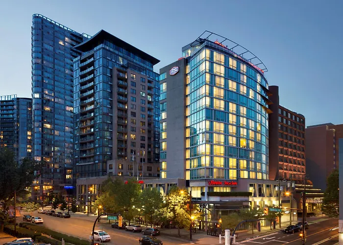 Hotel Jacuzzi: Hampton Inn & Suites, By Hilton - Vancouver Downtown