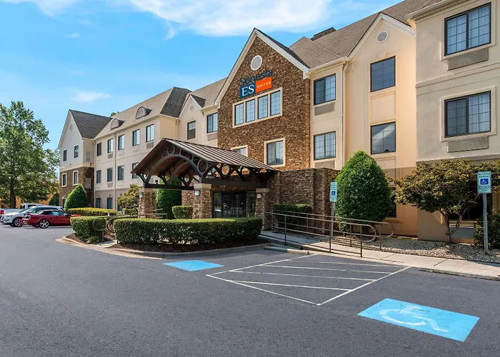 Beach hotel: Sonesta Es Suites Charlotte Arrowood