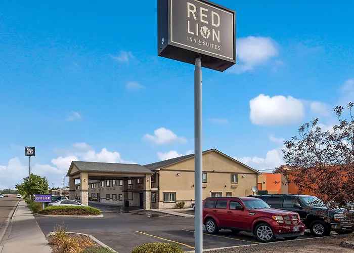 Central hotel: Red Lion Inn & Suites Ontario