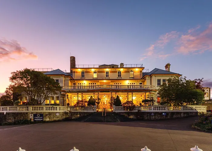 Romantic hotel: Carrington Hotel