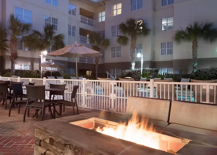 World Casino hotels Residence Inn Charleston Riverview