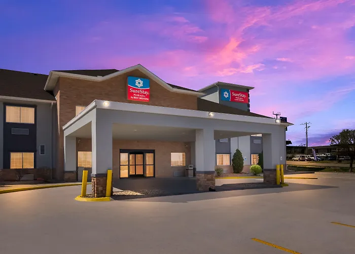 Surestay Plus By Best Western Topeka