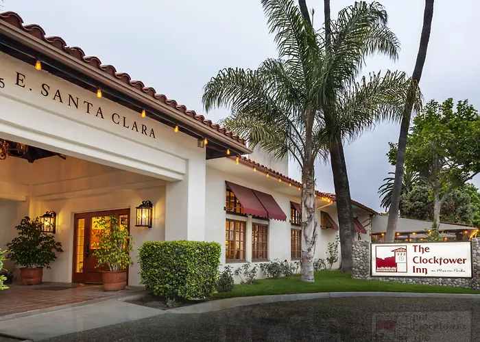 Family Hotel: Clocktower Inn Ventura