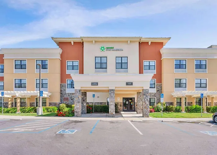 Hotel near College: Extended Stay America Suites - Santa Rosa - North