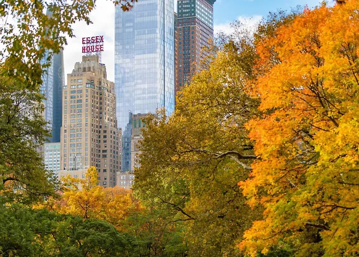 Hôtel de luxe: Jw Marriott Essex House New York