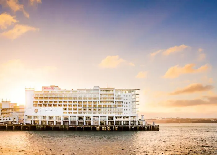 Hotel de lujo: Hilton Auckland