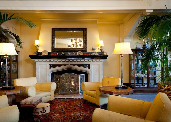 Romantic hotel: Ashland Springs Hotel