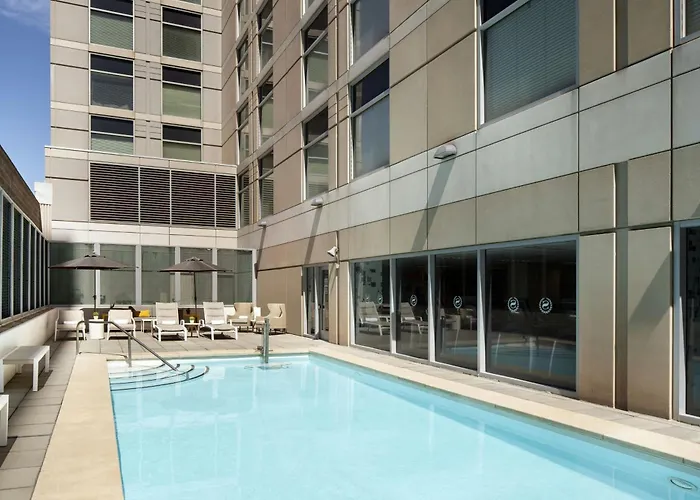 4 star hotel: Sheraton Grand Sacramento