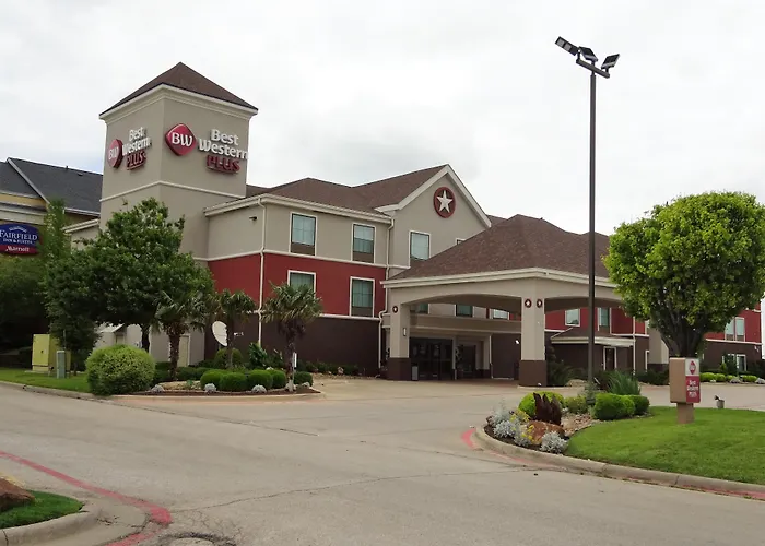 Hotel: Best Western Plus Denton Inn & Suites