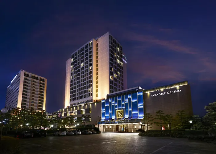 Luxushotel: Paradise Hotel Busan